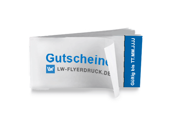 Gutscheinheft