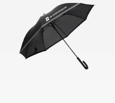 Regenschirme Regenschirme mit gummiertem Griff