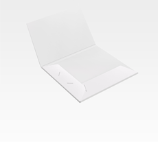 Mappen Mappen 2-teilig mit Laschen drucken