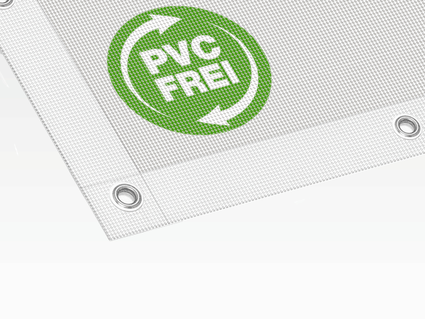 Banner, PVC-frei & recyclebar