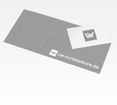 Gutscheinkarten mit Schlitz