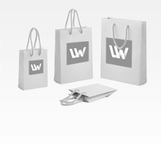 Taschen und Körbe Papiertaschen aus Apfelpapier