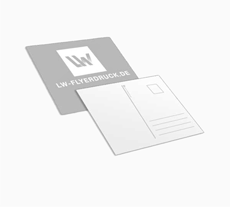 Postkarten, quadratisch