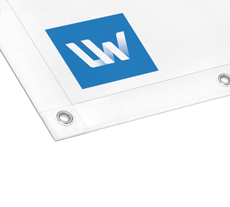 Banner & Planen im Wunschformat drucken