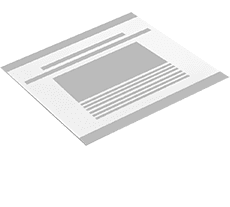 Flyer DIN A3 quer drucken