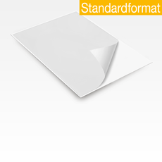 Aufkleber Standardformate