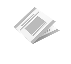Falzflyer 148 x 148 mm, 4 Seiten, Parallelfalz