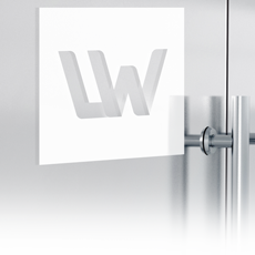 Glasdekorfolie / Fenster-Klebefolie drucken