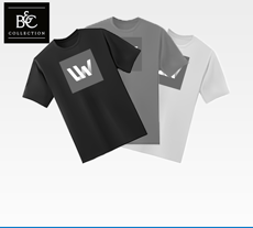 T-Shirt Premium, Herren, weiß