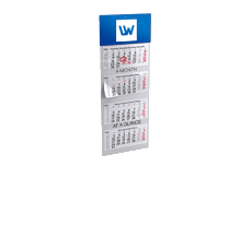 4-Monatskalender (Mehrblock-Variante)