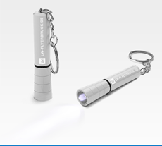 Schlüsselanhänger Taschenlampe