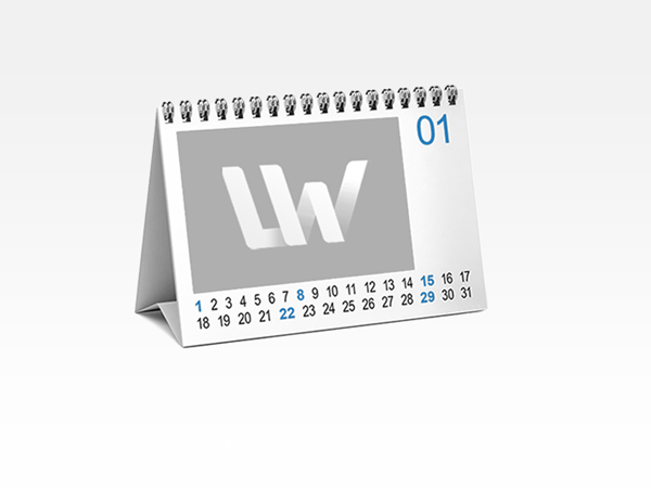 Tischkalender Gunstig Online Drucken Mit Lw Flyerdruck