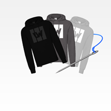 Hoodies bestickt