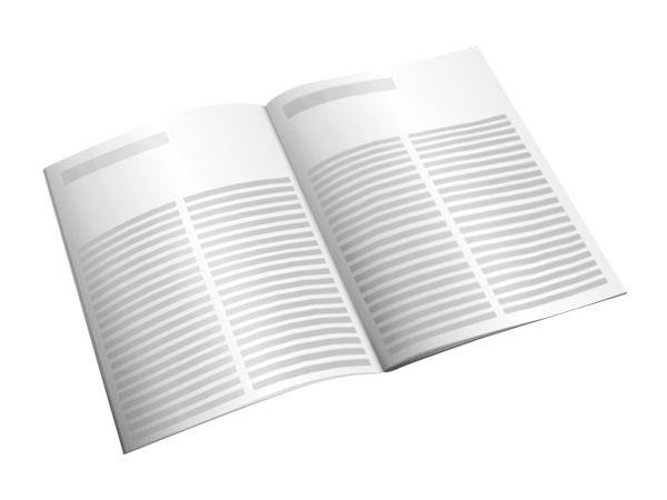 Broschüren mit Spiralbindung