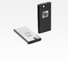 Elektronische Werbeartikel Powerbank Aluminium 10.000 mAh