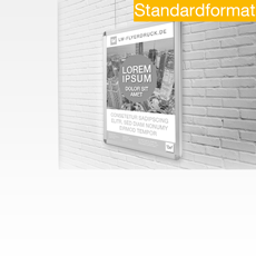 Backlightfolie Standardformate