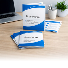 Broschüren & Mehrseiter