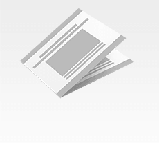 Falzflyer DIN A4 quer, 4 Seiten, Parallelfalz