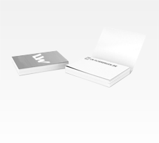 Bürobedarf Softcover Haftnotizen
