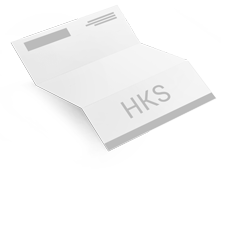 Briefpapier mit Sonderfarben