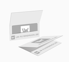 Aufklappbare Tickethülle