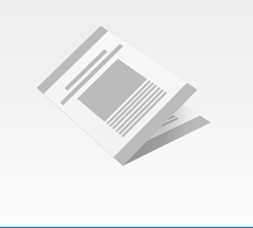 Midi Falzflyer 4 Seiten, Parallelfalz