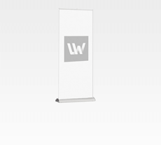 Roll-Up Displays Roll-Up Comfort, System inkl. Druck