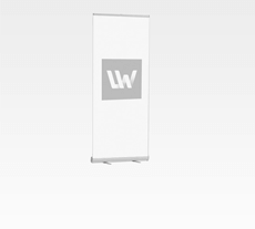 Roll-Up Displays Roll-Up Basic, System inkl. Druck