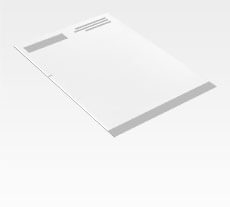 Briefpapier Standard