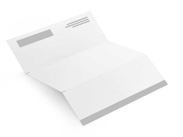 Briefpapier Standard