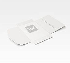 Mappen Mappen mit Verschlusslasche drucken