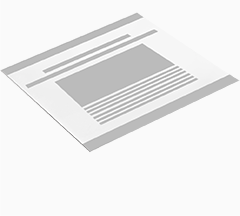 Flyer DIN A3 quer drucken