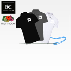 Poloshirt Herren, bestickt