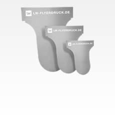 Steckschilder für Kundenstopper