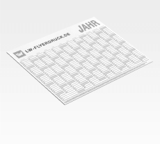 Jahreskalender DIN A1 quer