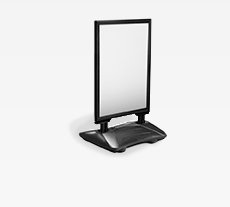 Kundenstopper Outdoor für DIN A1