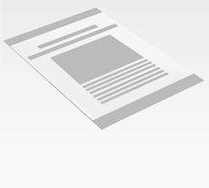 Flyer DIN A4 quer drucken