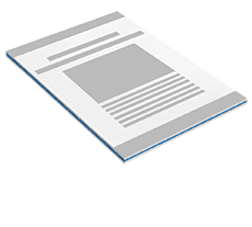 Flyer auf Spezialpapier drucken
