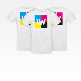 Siebdruck T-Shirts ab 50 Stück