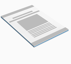 Flyer auf Spezialpapier drucken