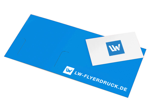 Gutscheinkarten mit Schlitz